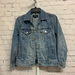 LUCKY BRAND - The Tomboy Trucker Jean Jacket